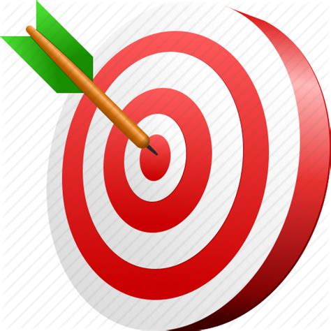 Target vector icon isolated on transparent background, target transparency logo concept. Free PNG Target Bullseye Transparent Target Bullseye.PNG ...