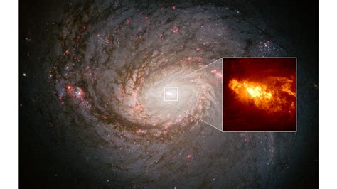 Black Hole Driven Outflow From Active Galaxy Ngc 1068