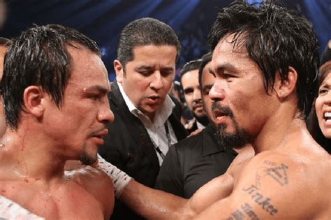 Manny Pacquiao Now Content With How Juan Manuel Marquez Saga Ended
