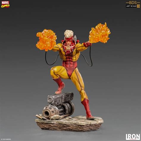Well that was stupid of you, now i dont know who you are. Marvel: X-Men - Pyro 1:10 Scale Statue - Iron Studios (EU)