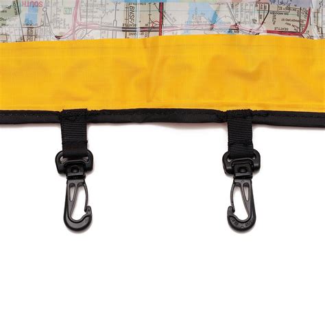Aqua Quest Trail Map Case 100 Waterproof Document Dry Bag Holder With