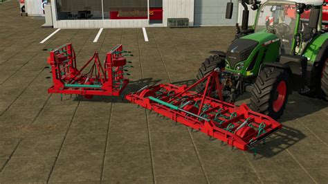 Kverneland Front Cultivator V 10 Fs22 Mods