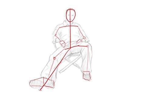 How To Draw A Boy Sitting On A Chair Easy Easy Drawing Ideas For Cool