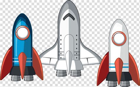 Download this rocket launcher icon on transparent background vector illustration now. Space Shuttle, Rocket, Spacecraft, Cartoon, Space Station ...