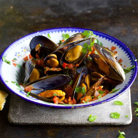 Schnelle Muscheln in Tomatensauce Rezept
