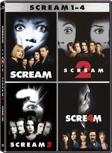 Scream Collection Edizione Stati Uniti Amazon It Film E Tv