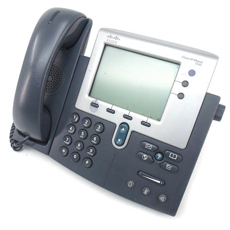 Cisco 7942 Unified Ip Phone Cp 7942g Ebay