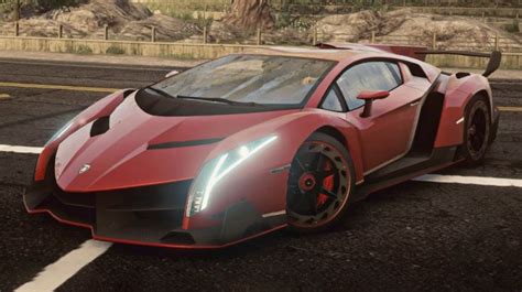 Lamborghini Veneno In Need For Speed Rivals