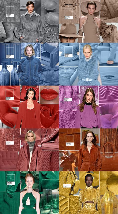 Pantone 2016 Anna Wintour Spring Colors Fall Trends Fall 2016