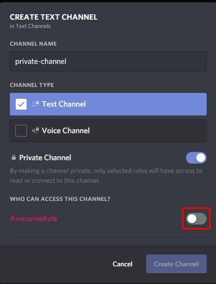 How To Make A Private Hidden Discord Channel Discord Help