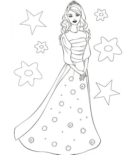 Scopri ricette, idee per la casa, consigli di stile e altre idee da provare. Disegno Barbie7.gif per bambini da Colorare