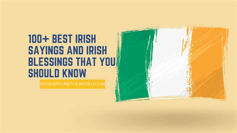 100 Best Irish Sayings And Irish Blessings That You Should Know