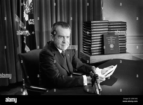 Watergate Scandal 1970 Black And White Stock Photos And Images Alamy