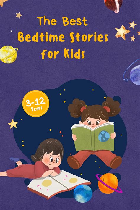 The Best Bedtime Stories For Kids Short Story Book Of Sleep Time