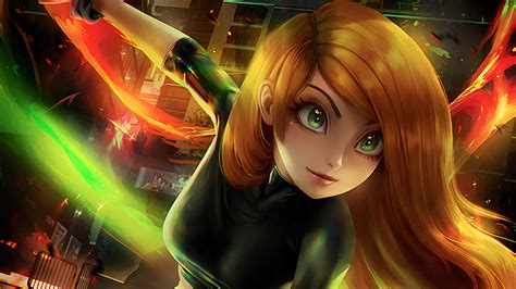 X Kim Possible Disney K P HD K Wallpapers Images Backgrounds Photos And Pictures