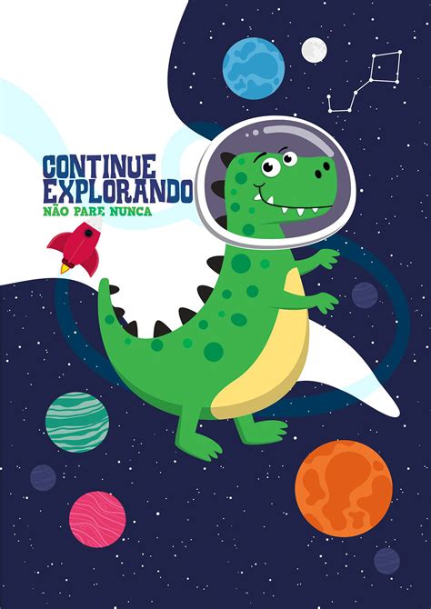 Capa De Caderno Astronauta