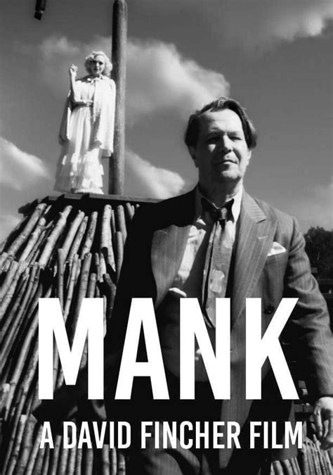 Mank is a 2020 american biographical drama film about screenwriter herman j. Mank (2020). Película Estreno Netflix. Diciembre. Trailer ...