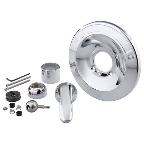 Delta faucet shower handle renovation repair trim kit for delta 600 series tub and shower trim kits, chrome rp54870. Renovation Kit - 600 Series Tub & Shower RP54870 | Delta ...