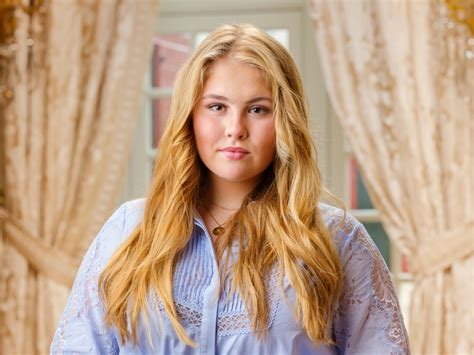 Zo Viert Nederlandse Prinses Amalia Dit Jaar Haar Verjaardag “alexia