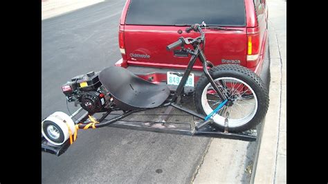 Ok i finally got the rear end figured out. ScooterX Motorized Drift Trike 12 10 15 - YouTube
