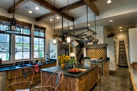 Elk Highlands Rustic Kitchen Other By Stillwater Architecture L