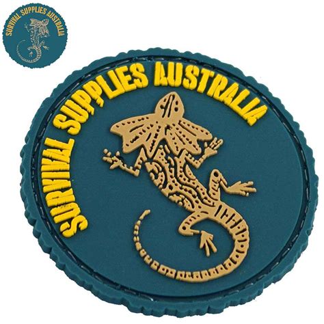 Ssa Velcro Morale Patch Survival Supplies Australia