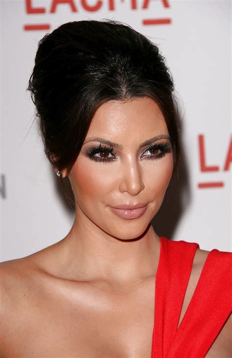 Kim Kardashian Lacma Resnick Exhibition Grand Opening Gala Porn