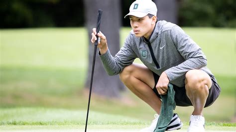 Aaron Zhang Men S Golf Dartmouth College Athletics