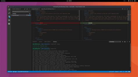 Install Visual Studio Code As A Snap On Ubuntu