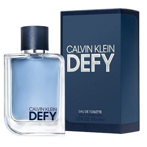 Buy Calvin Klein Defy Eau De Toilette 100ml Fragrance House Free Deli