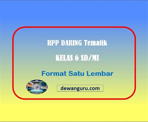 Rpp sd kelas 2 semester 1. Rpp Covid Kls 6 Semester 2 - Rpp Kelas 6 Tema 8 Kurikulum ...