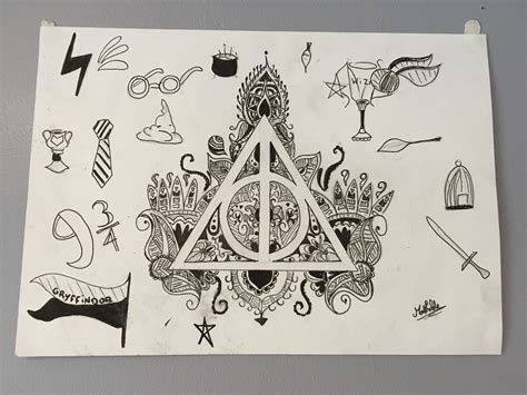 Pour vous, quel est le meilleur opus de la saga. Artbook 🙉 ️ - ⚡️ Reliques de la mort et vif d'or ⚡️ (avec images) | Dessin harry potter ...