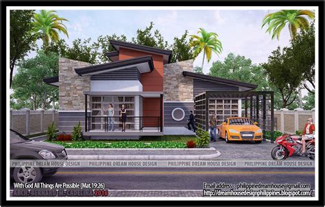 Bungalow Modern House Design Philippines You Need Friends And Experts Who Will Help You
