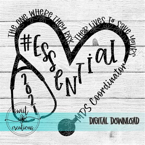 Mds Coordinator svg The one where they risk their lives to | Etsy