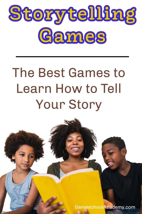 The Best Story Telling Games Gameschool Academy