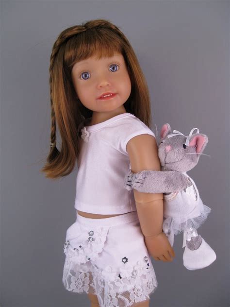 Kidz N Cats Dolls Kidz N Cats Evita Doll By Sonja Hartmann For With