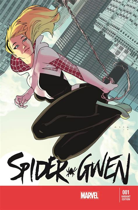 Spider Gwen 1 Anka Cover Fresh Comics