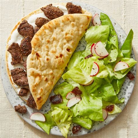 Throw beef and the remaining ingredients into crock pot on low for 8 hours or high for 4 hours. Recipe: Middle Eastern-Style Beef Pitas with Butter ...