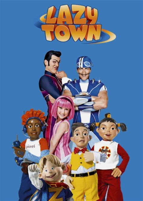 Lazy Town Characters Names