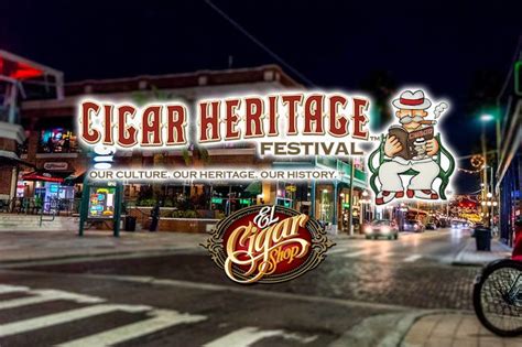 The Cigar Heritage Festival 2018 In Ybor City Florida El Cigar Shop