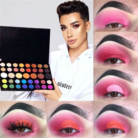 James Charles Palette Looks Pictorial Piers Marshall