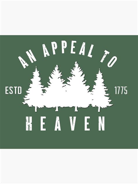 An Appeal To Heaven Sticker For Sale By Kelseypryor11 Redbubble