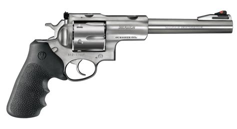Ruger Super Redhawk 44 Magnum Revolver With 75 Inch Barrel Sportsman