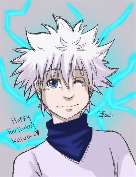 Hunter X Hunter Killua Zoldyck By Snowflare123 On Deviantart