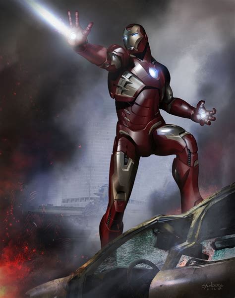The Avengers Concept Art By Phil Saunders Concept Art World