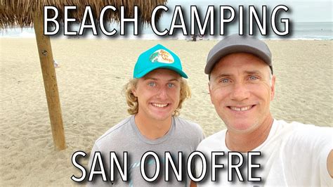 Camping Trip Surf Trip California Youtube