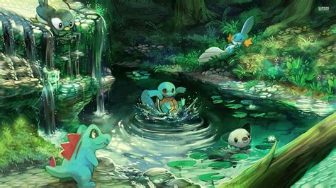 Pokemon Nature Wallpapers Top Free Pokemon Nature Backgrounds