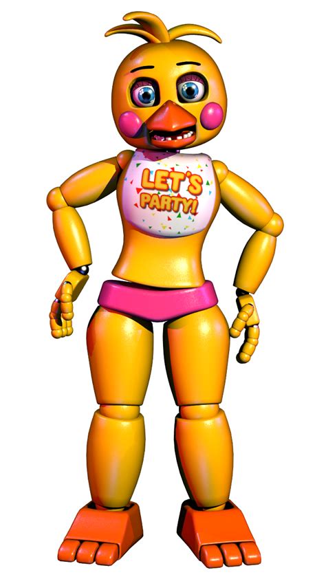 Five Nights At Freddys Toy Chica Anime
