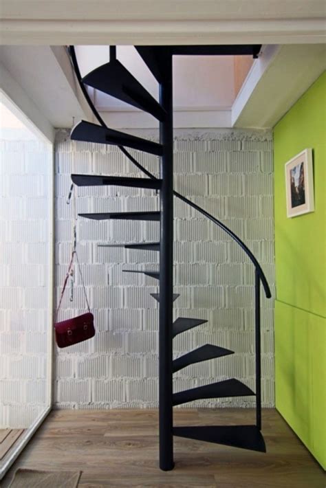 Compact Spiral Staircase Stair Designs
