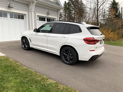 See the 2019 bmw x3 in springfield, nj for $42,990 with a vin of 5uxtr9c57kle12336. Snow Setup on M40i - Page 20
